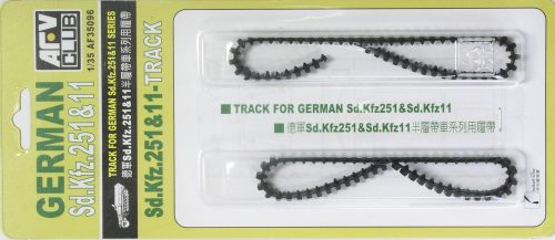 Afv-Club - Sdkfz 251/11 Tracks  Soft Rubber