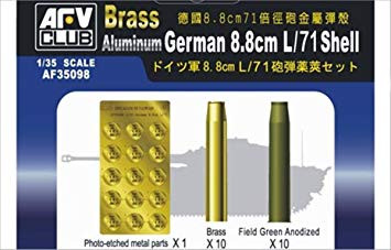 AFV-Club - German 8,8 Cm L/71 Shell