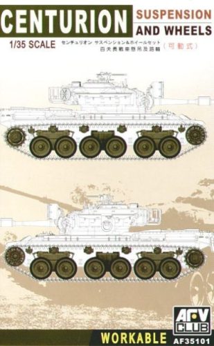 Afv-Club - Centurion Suspension and wheels