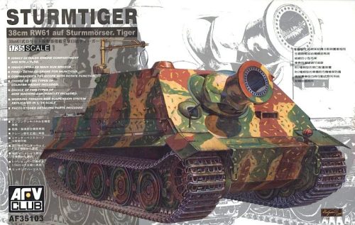 AFV-Club - Sturmtiger 38Cm Rw61