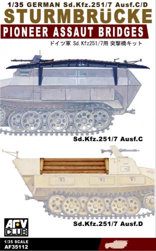 Afv-Club - Sturmbrücke  Pioneer Assaut Bridges