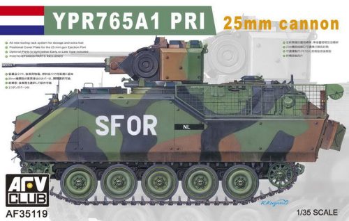 Afv-Club - YPR765A1 PRI SFOR