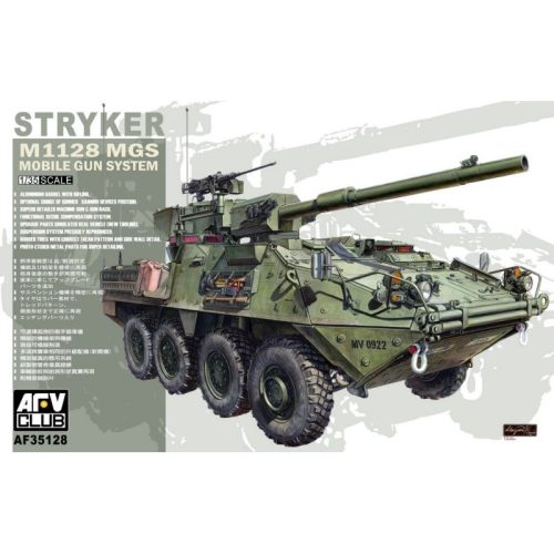 AFV-Club - Stryker W/105Mm Gun Mgs