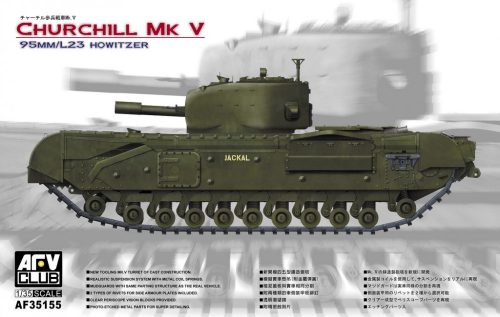 Afv-Club - Churchill MK V tank