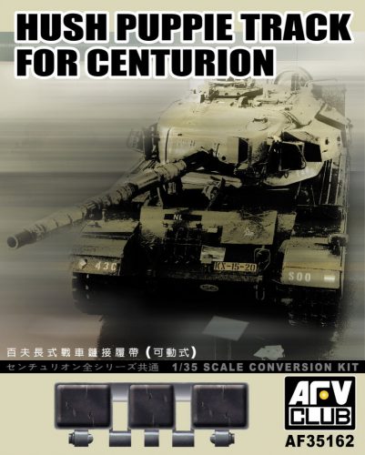 Afv-Club - Hush Puppie Track for Centurion