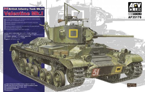 Afv-Club - Valentine Mk 1