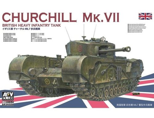 Afv-Club - Churchill MK VII