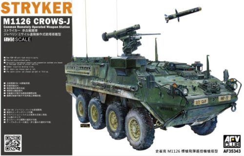 AFV-Club - Stryker M1126 CROWS-J