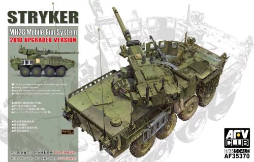 AFV-Club - M1128 Stryker MGS "2010" upgraded Version