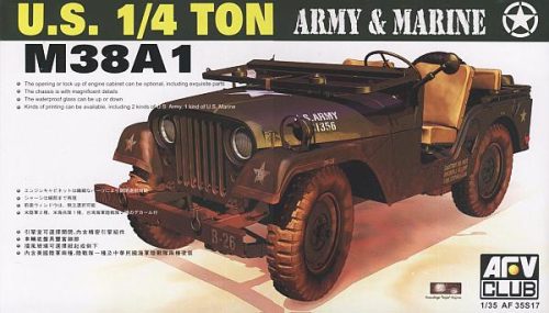 AFV-Club - M38A1 Jeep 4X4 Utility