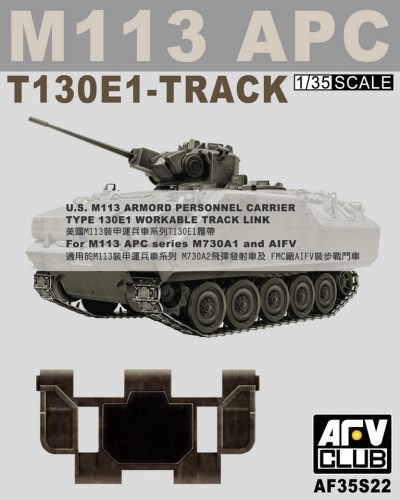 Afv-Club - M113 APC Tracks