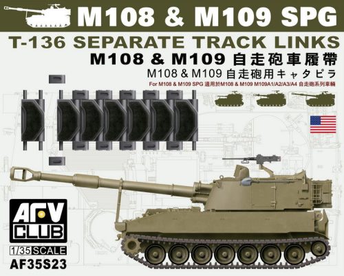 Afv-Club - M109 SP Gun Tracks