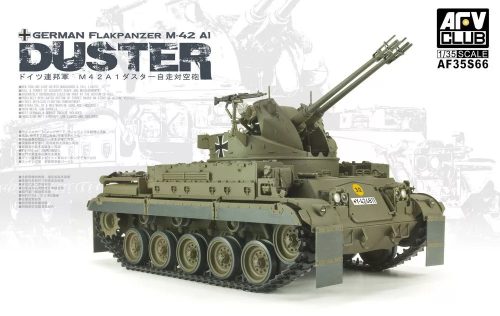 AFV-Club - Bundeswehr Flakpanzer M42 A1 "Duster"