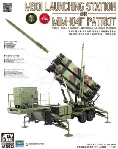 Afv-Club - M901 Launching Station MIM-104F Patriot