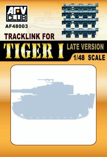 Afv-Club - TRACK LINK TIGER I LATE