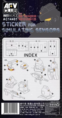 Afv-Club - Sticker for Simulating Sensors