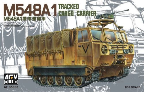 Afv-Club - M548A1 Tracked Cargo Carrier