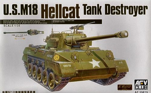 Afv-Club - M-18 HELLCAT