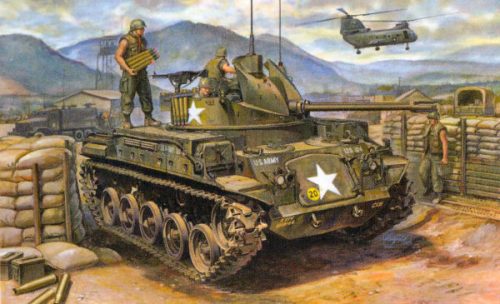 Afv-Club - M42A1 Self Propelled Anti-Aircraft Gun