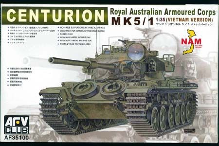 AFV-Club - Centurion Mk5/1 V.N.