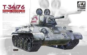 AFV Club - T34/76 Mod 1942/43 No183