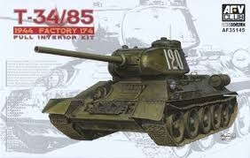 AFV Club - T34/85 Model 174 Factory