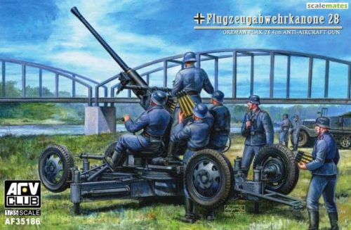 Afv-Club - 40mm Flak 28 Bofors ww II German