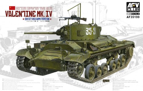 Afv-Club - Valentine Mk. IV