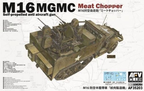 AFV-Club - M16 Multiple Gun Motor Carriage