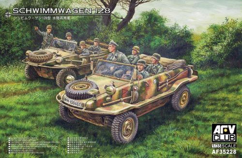 Afv-Club - VW 128 Schwimmwagen