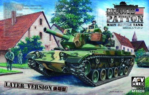 Afv-Club - M60A2 Patton Tank (late version)