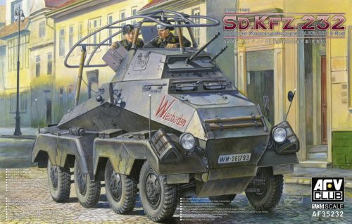 Afv-Club - SD.KFZ.232 Schwere Panzerspähwagen 8 Rad