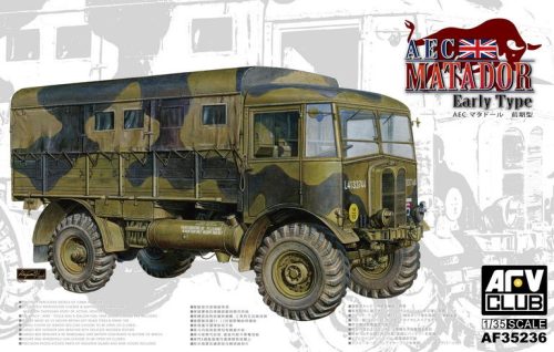 Afv-Club - AEC Matador Truck Early Type