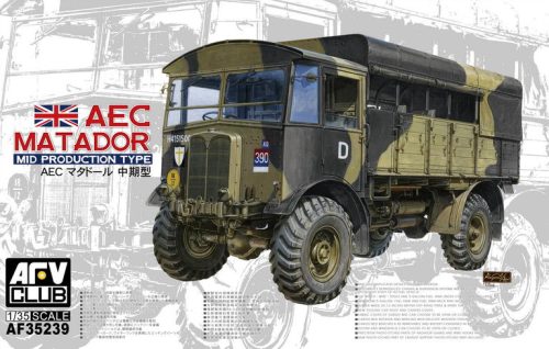 Afv-Club - AEC Matador Middle Type