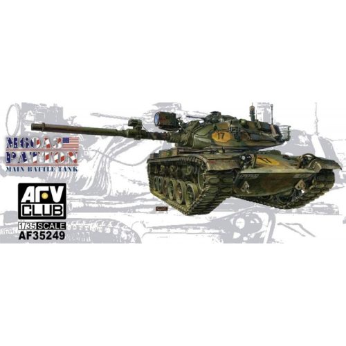 Afv-Club - M60A3 TTS Patton Main Battle Tank