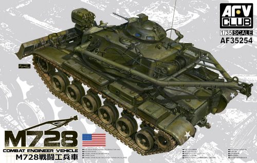 Afv-Club - M728 Combat Engineer Vehicle