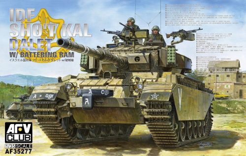 Afv-Club - IDF Sho't Kal Dalet w/Battery Ram