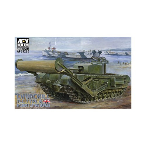 Afv-Club - Churchill Mk.IV TLC Laying Device a.Carp