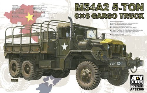 Afv-Club - M54A2 5-Ton 6X6 Cargo Truck