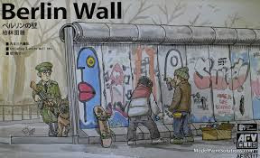 AFV Club - Berlin Wall 3 units wall set