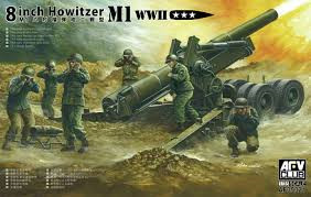 AFV Club - 8 inch Howitzer M1 WWII