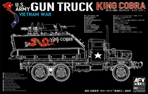 AFV-Club - M113+M54A2 GUN TRUCK