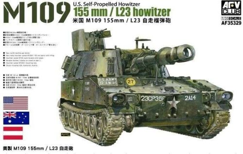 AFV-Club - M109 155mm/L23 Howitzer