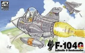 AFV Club - F-104 Q-series Version West Germany