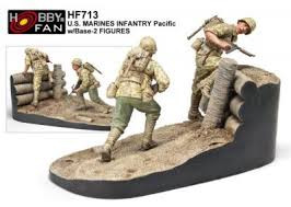 Afv-Club - US Marines Infantry Pacific 2 Figuren