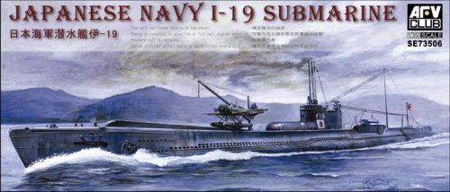 Afv-Club - Japanese Navy I-19 Submarine