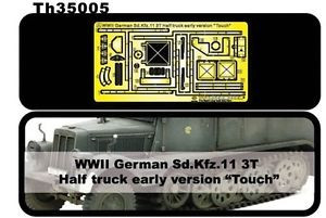 Afv-Club - Set for Sd.Kfz.11 3t Half truck (early)