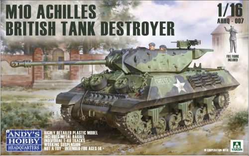 Andys HHQ - British M10 "Achilles" IIc Tank Destroyer (1:16)