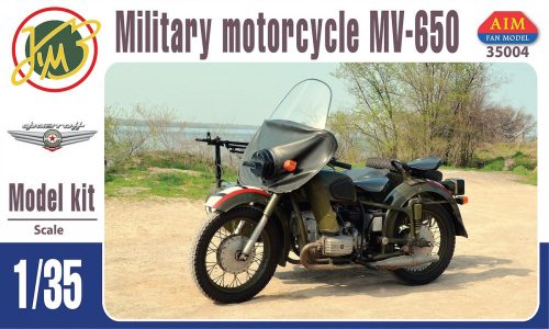 MV-650 military motorcycle