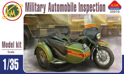 AIM -Fan Modell - Military Automobile Inspection